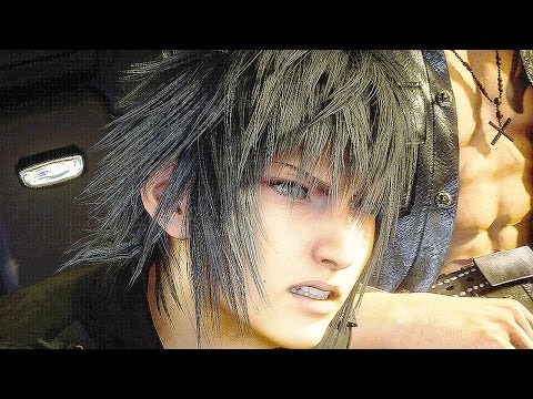 Final Fantasy XV The Trial of Titan Gameplay Trailer E3 2016 Final Fantasy 15