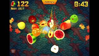 [Apple Arcade] Fruit Ninja Classic+ - Fruit Frenzy screenshot 2