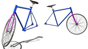 SolidWorks Project Tutorial # 346 : Bicycle 1/2