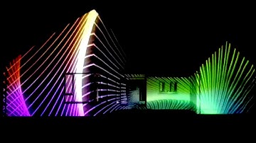 3D Building Projection/Video Mapping
