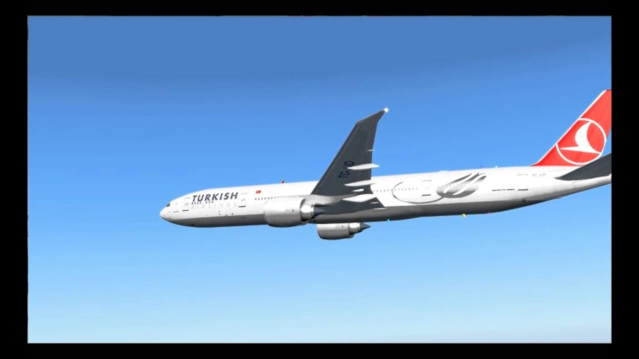 TK05 777300ER TURKISH AIRLINES ISTANBUL CHICAGO YouTube