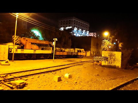 الوصول إلى محطة قطارات المنيا