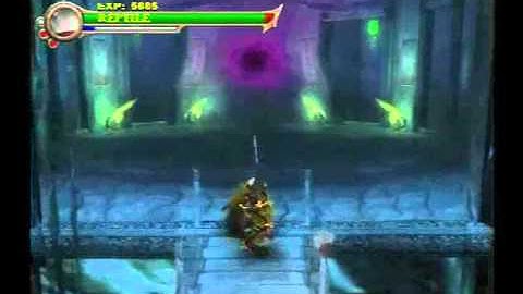 MK: Shaolin Monks - Reptile full gameplay (part 17/26)