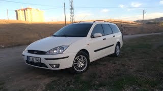 Ford Focus 1 SW Otomatik 1.6 İncelemeTest