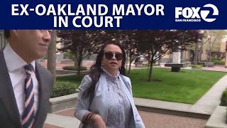Oakland's ex-mayor in court for federal bribery case | KTVU