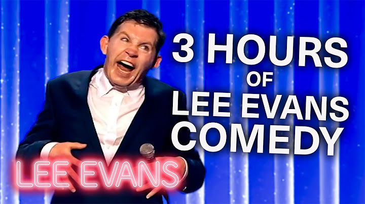 3 Hours Of Lee Evans Comedy Magic | Stand-Up Compilation | Lee Evans