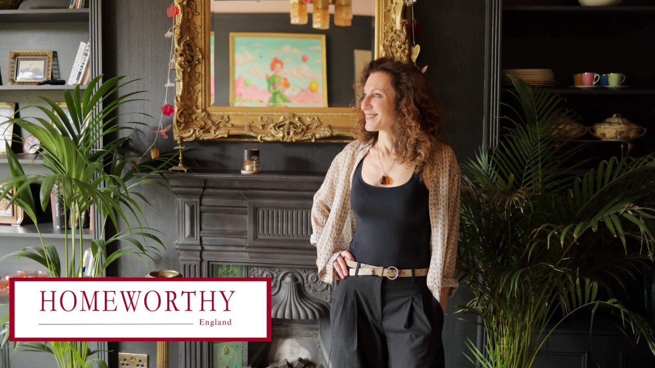 ЭКСКУРСИЯ ПО АНГЛИЙСКОМУ ДОМУ | Дом в стиле ар-деко в Лондоне