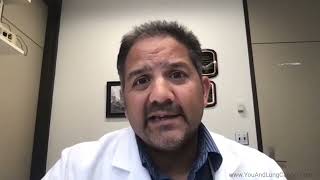 Who can participate in a lung cancer clinical trial