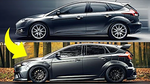 Building A 400HP Focus RS in 10 Minutes!