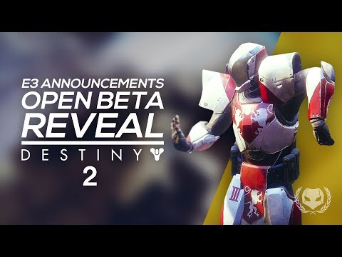 Video: Bungie Atskleidžia „Destiny 2“žaidimo Pakeitimus, Skirtus Kompiuterio Beta Versijai