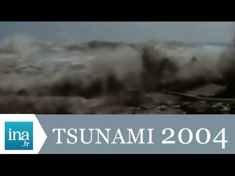 image vrai du tsunami de decembre 2004