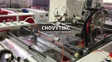 CW-800BFS Fully automatic super high speed wicket bag making machine(max speed 300pcs/min)