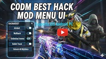 APK MOD MENU CALL OF DUTY MOBILE SEASON 10 | CODM MOD MENU IOS ANDROID FREE  CHEAT CODM TERBARU 2025