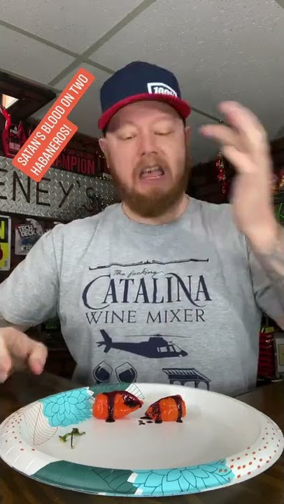 Satan's Blood Extreme On Two Habaneros!