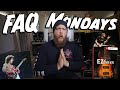 FAQ Mondays 273: 5150's, Tom Delonge, Bass & Favorite Amp