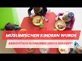 Muslimischen Kindern wurde absichtlich Schweinefleisch serviert!