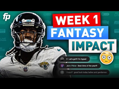 best week 1 fantasy lineup