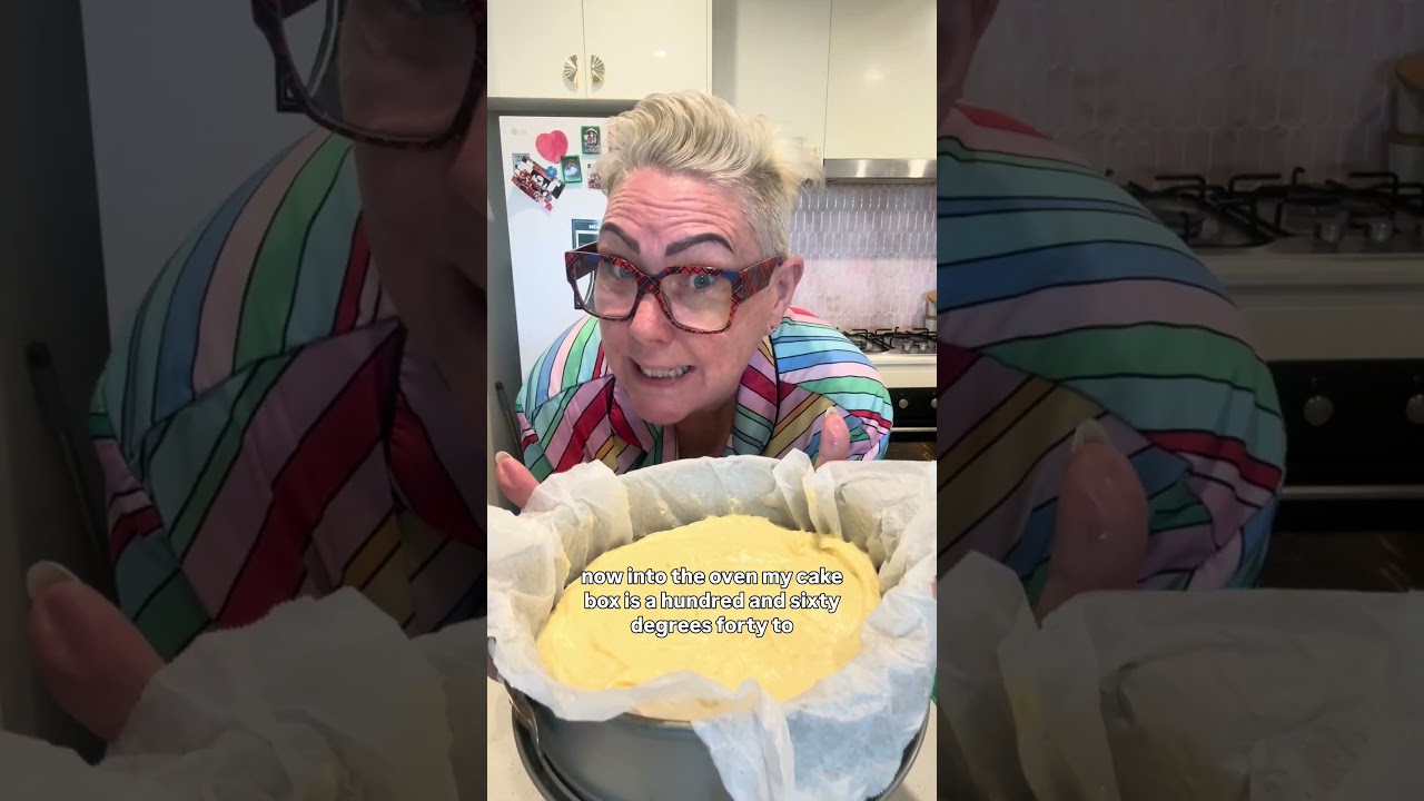 LAMINGTON CAKE MADE EASY 🎂✨ 