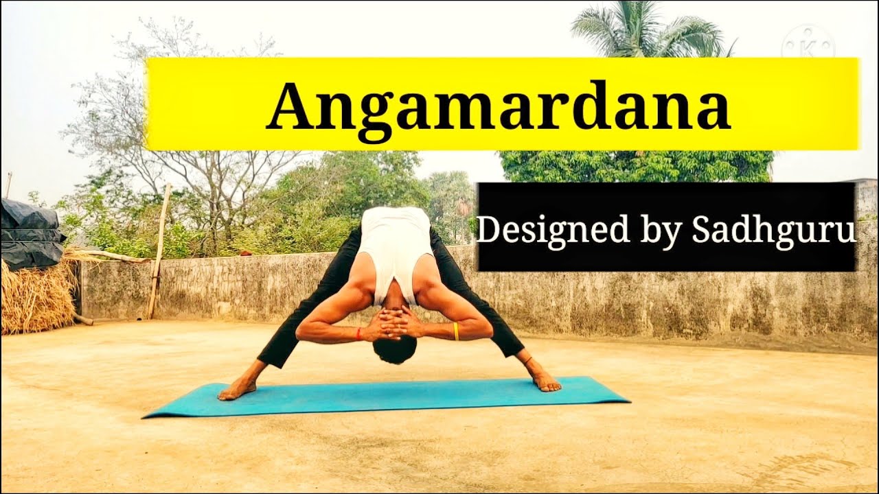 Angamardana try to doing ancient yogic fitness for maximum power