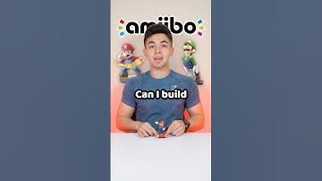 Can I Build A Nintendo Amiibo?