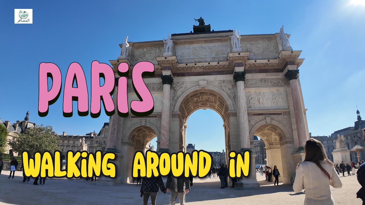 Walking around in Paris - Year 2024