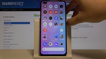 How to Activate Face Unlock in Realme X50 (5G) - Unlock Realme with Your Face