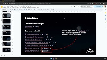 Aula 2: Aprofundando em Strings, Arrays e Entendendo objetos dinâmicos com stdClass