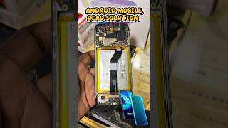 Android mobile dead 😵 solution power off  #moto #motorola #deadsolution #mobilerepairing #tricks