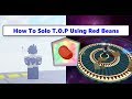 How to solo top using red beans  dragon ball z final stand