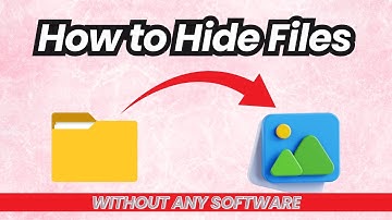 Want to Hide Files Safely? Try This Image Trick Now