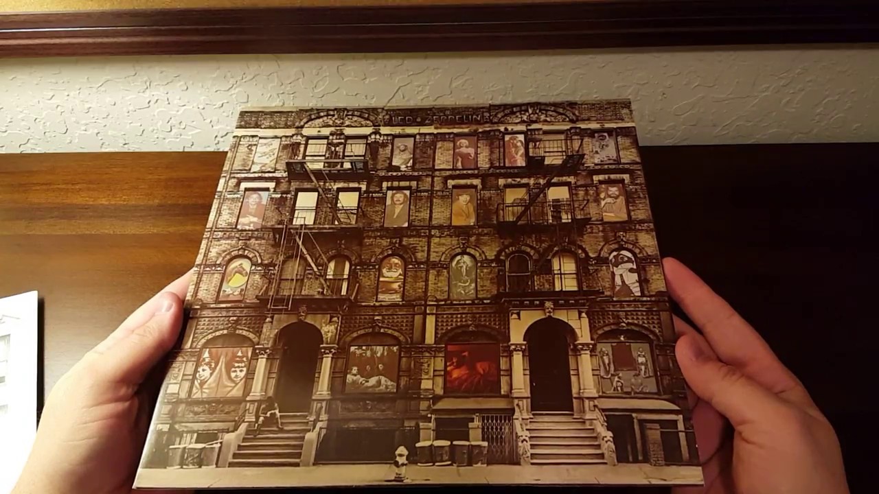 Collection Led Zeppelin - Physical Graffiti (1975) (Swan Song SS 200 - YouTube