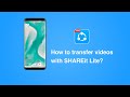 How to transfers with shareit lite without internet