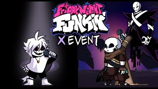 XChara and Inksans l Friday Night Funkin XEvent