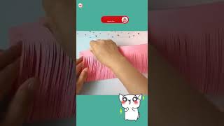 Unique handmade paper flower making ideas 😳 | #shorts #viral #origamiart  #papercraft #craftideas