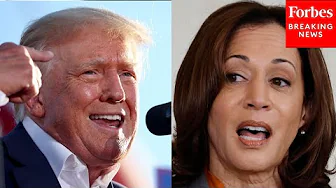 Donald Trump Reveals How He Is Preparing For Debate With Kamala Harris thumbnail