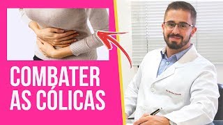 Alimentos cólicas combatem menstruais que