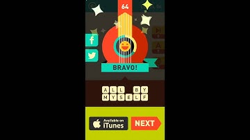 Icon Pop Song - Level 1-7 All Answers Walkthrough Complete