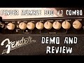 Fender Rumble 500 V3 Combo Bass Amp Demo & Review