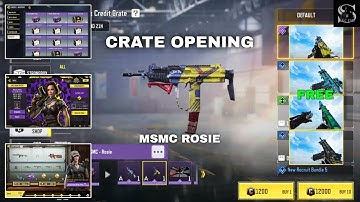 Opening 100+ Free Crates CODM | 200 Free Lucky Board Spins | Free MSMC, ICR-1, AS VAL COD MOBILE
