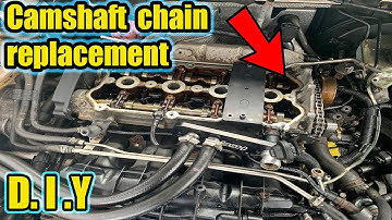 VOLKSWAGEN 2.OT MK5 GTI CAMSHAFT TIMING CHAIN REPLACEMENT |AUDI 2.0T|GOLF R|MK6|MK7