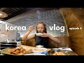 KOREA VLOG | last days in seoul, cafe hopping in ikseon-dong &amp; meeting new friends
