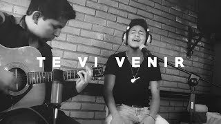 Video thumbnail of "Te vi venir - Sin Bandera | Elian Rivera  Cover"