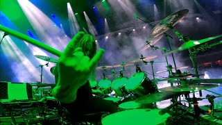 Trym Torson | Emperor | Ensorcelled By Khaos live in LA (Drum Cam)