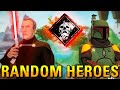 Battlefront 2 But Everytime I Die I Swap To A Random Hero (Battlefront 2)