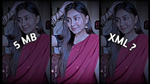 Cham Cham Cham XML preset❤️🙂🥵🔥 || Edit by "@Jatin_efx"#presetalightmotion #alightmotion #xml