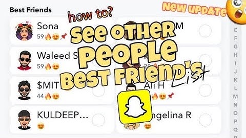 How To See Other People