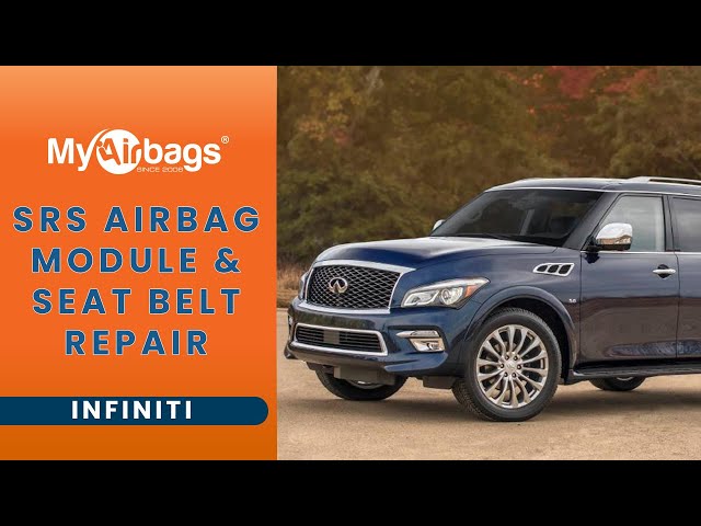 For Infiniti QX60 Dual-Stage Post Accident Seat Belt Recharge ... - eBay