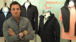 Sean from The Khaki Crusader checks out HAWKE + Co. in NYC