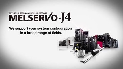 Mitsubishi Electric MR-J4 Servo System Application Examples