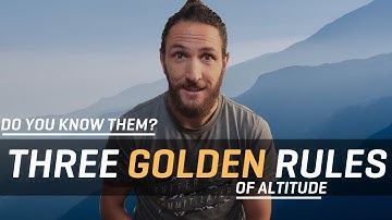 Learn the Basics of Altitude Sickness in 3 Minutes
